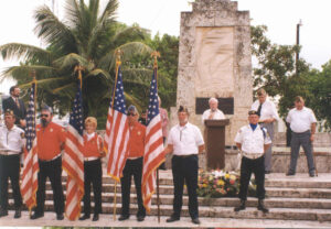 1994 Irving Eyster speaking on history, Memorial Day Service