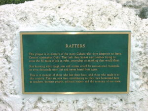2003 Rafters plaque
