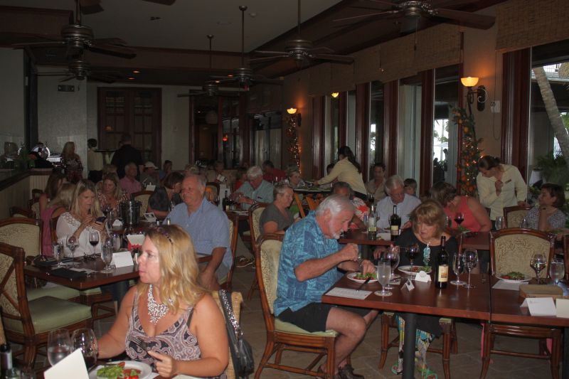 2016 MHT Dining Event celebrating Cheeca Lodge's 70th Birthday