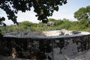 Cisterns at Indian Key
