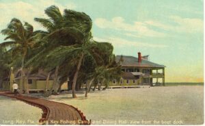 Long Key Fishing Club was destroyed in the 1935 Labor Day Hurricane
