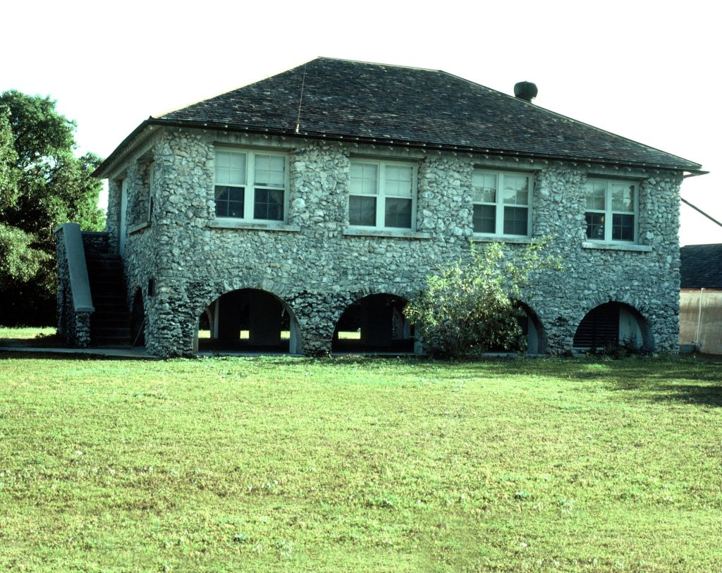 Matheson's house on Lignum Vitae Key