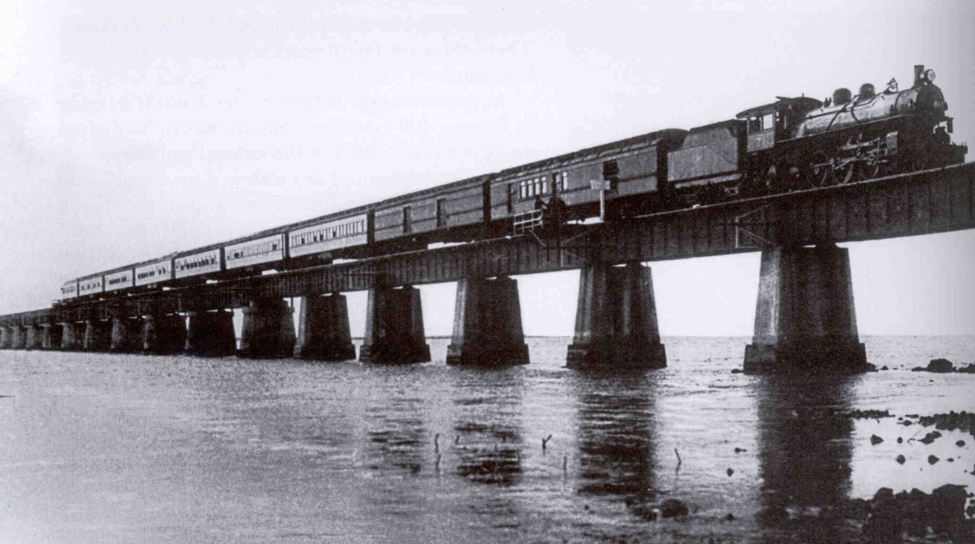 Flagler's Railway Train