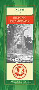 florida keys history brochure